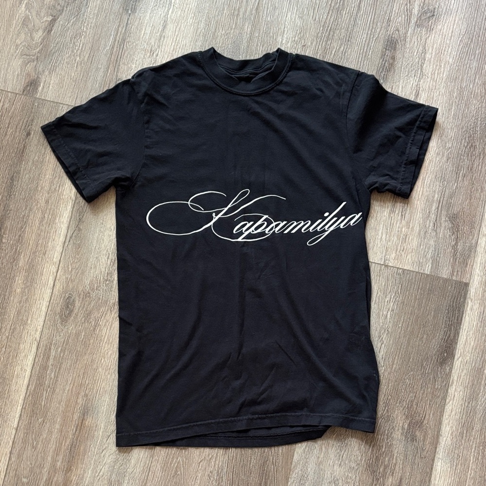 Black Graphic T-Shirt